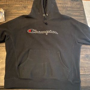 Champion hoodie